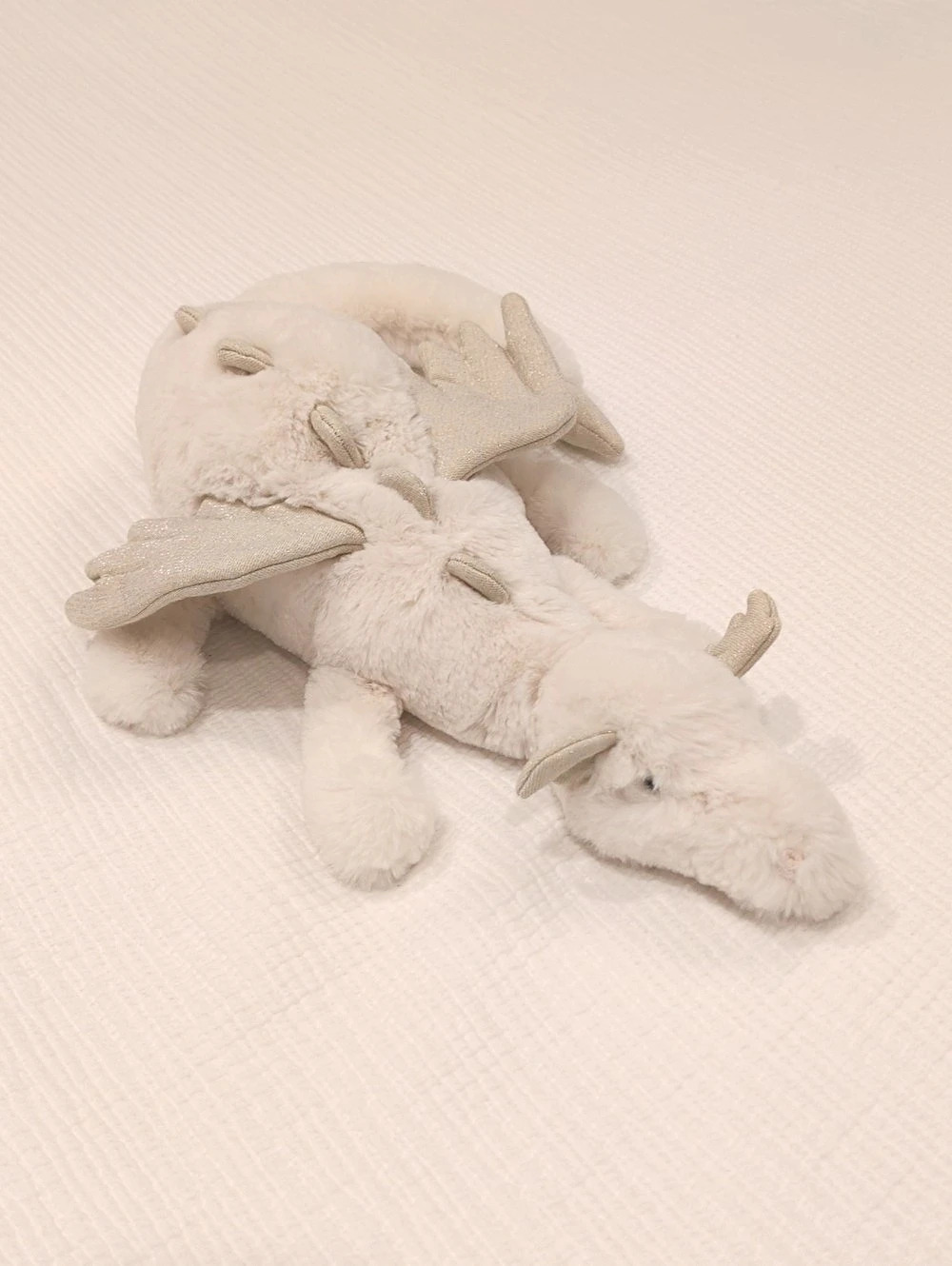 Retired Jellycat Snow Dragon Huge